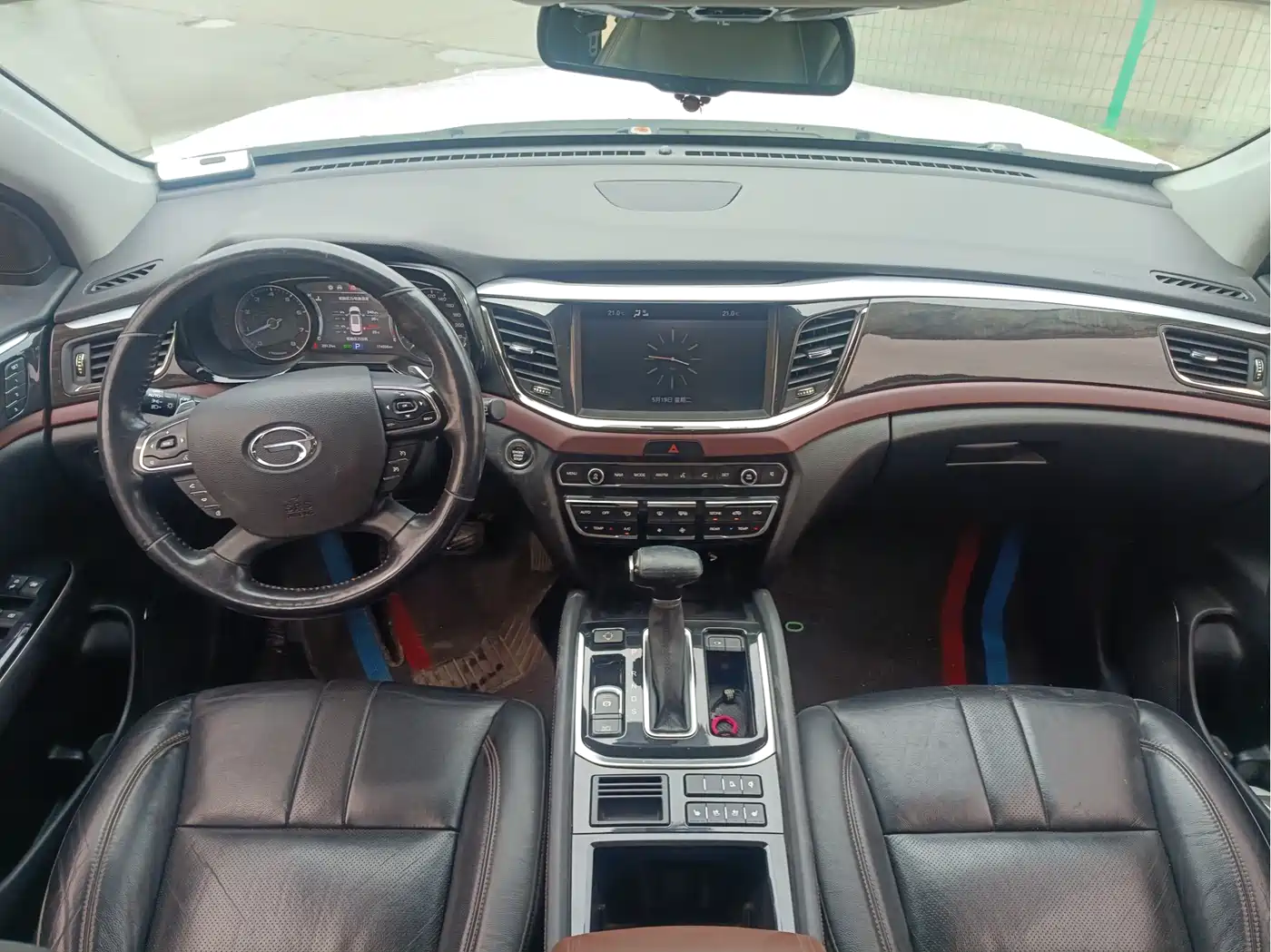 GAC Trumpchi Trumpchi GS8 2017 320T 2WD Luxury Smart Connect (7-seater) фото 5