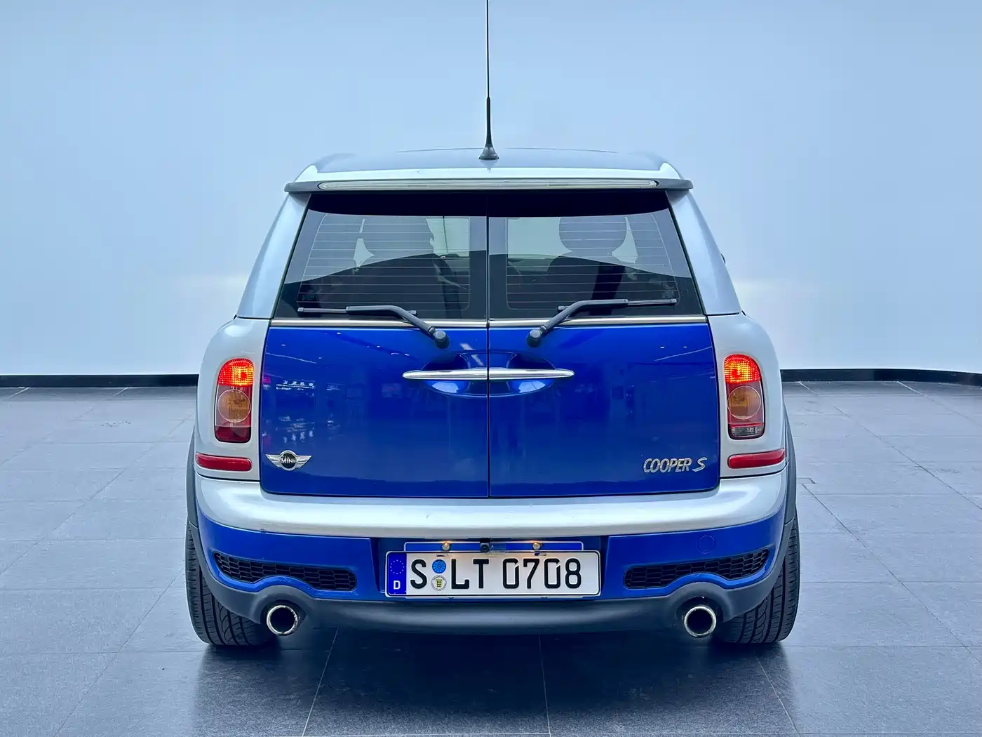 MINI CLUBMAN 2009 2008 1.6T COOPER S