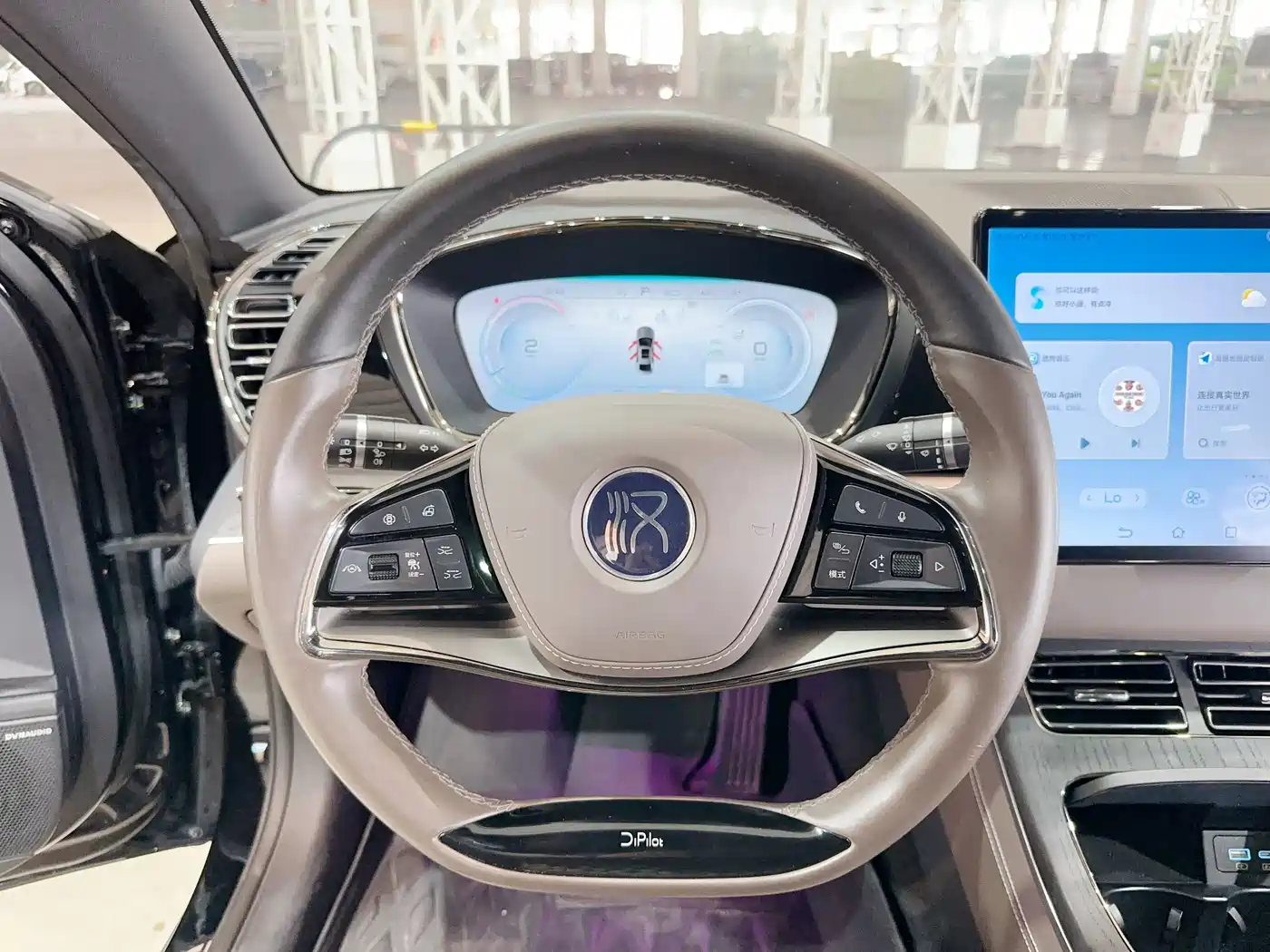 BYD Han 2022 DM-i 121KM Premium Edition фото 13