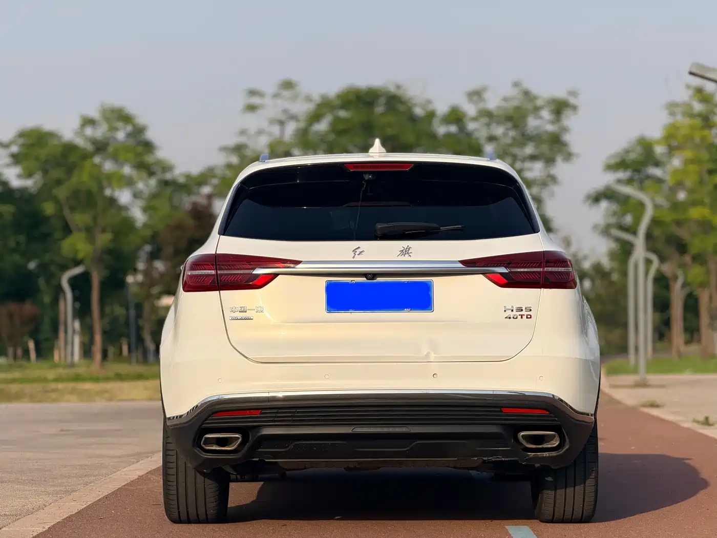 Hongqi HS5 2019 2.0T Intelligent Flagship 4WD Version фото 5