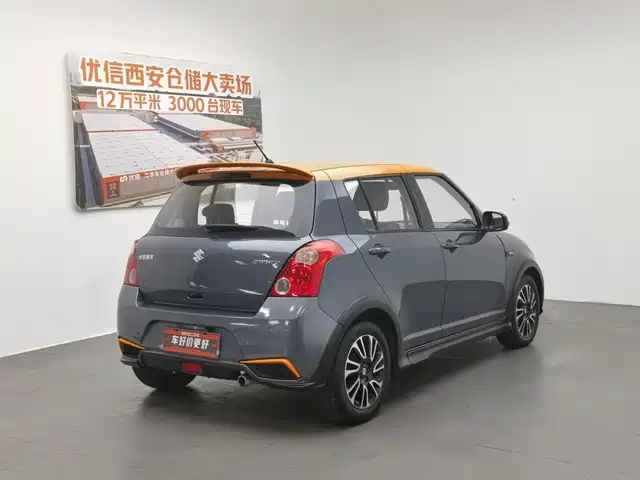 Suzuki Swift 2016 1.5L Automatic Fashion Cool Edition — фото 2
