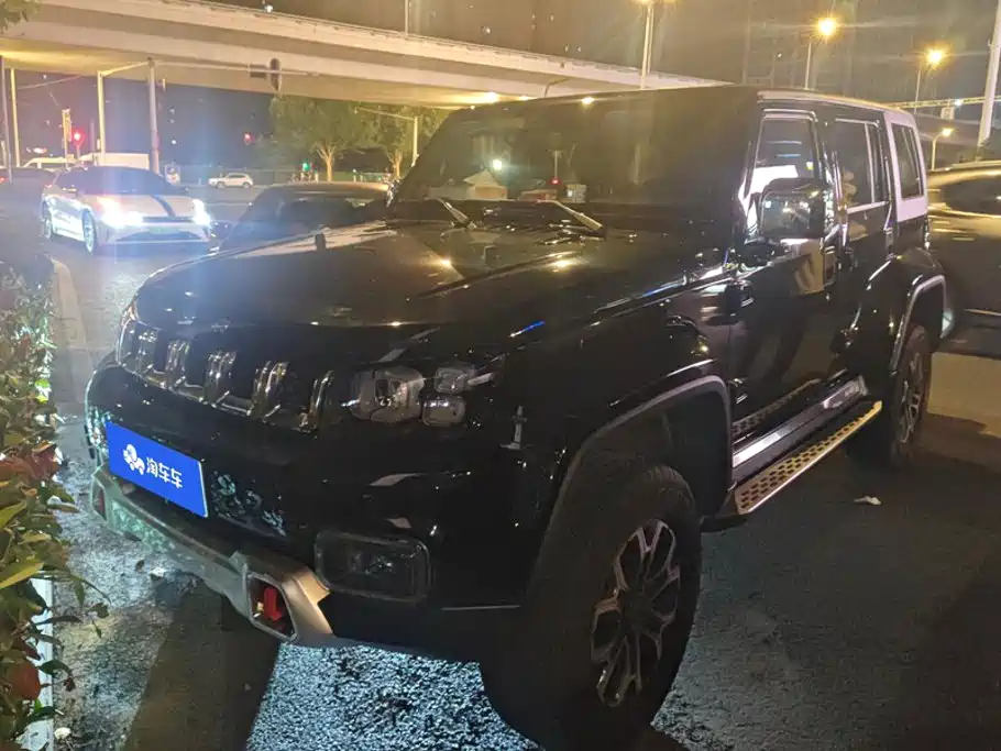  BAIC ORV Beijing Offroad BJ40 2024 2.0T Urban Hunter Glory Edition