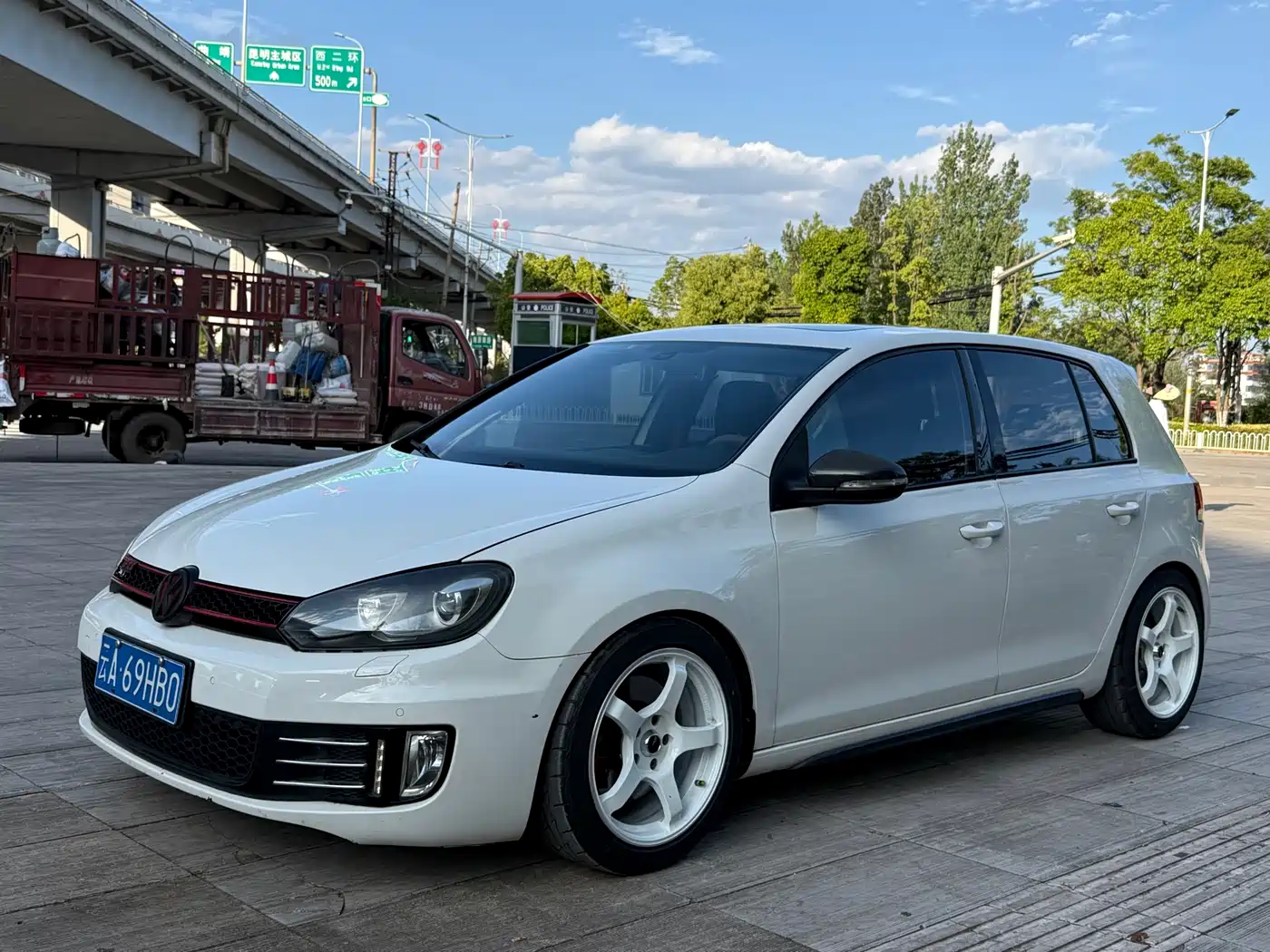 Volkswagen Golf GTI 2012 2.0TSI GTI