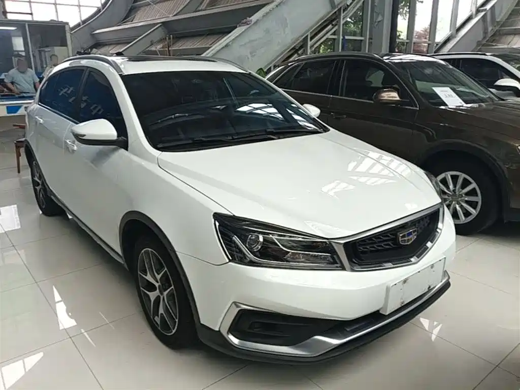 Geely Vision S1 2019 2019 Upgrade 1.5L CVT Luxury