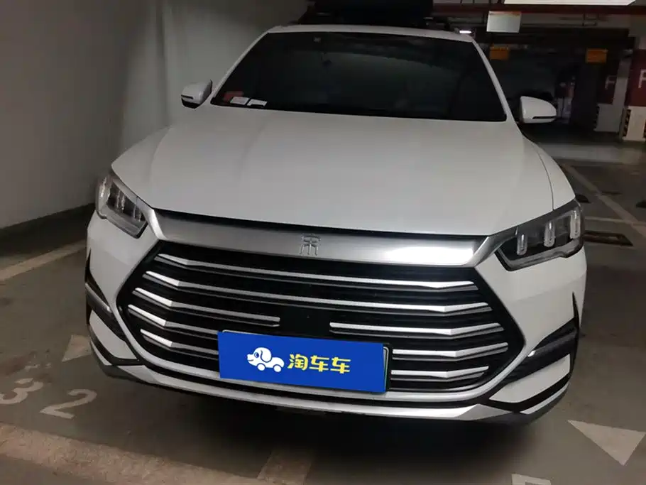 BYD Song Pro New Energy 2022 DM-i 110km Flagship Pro фото 2