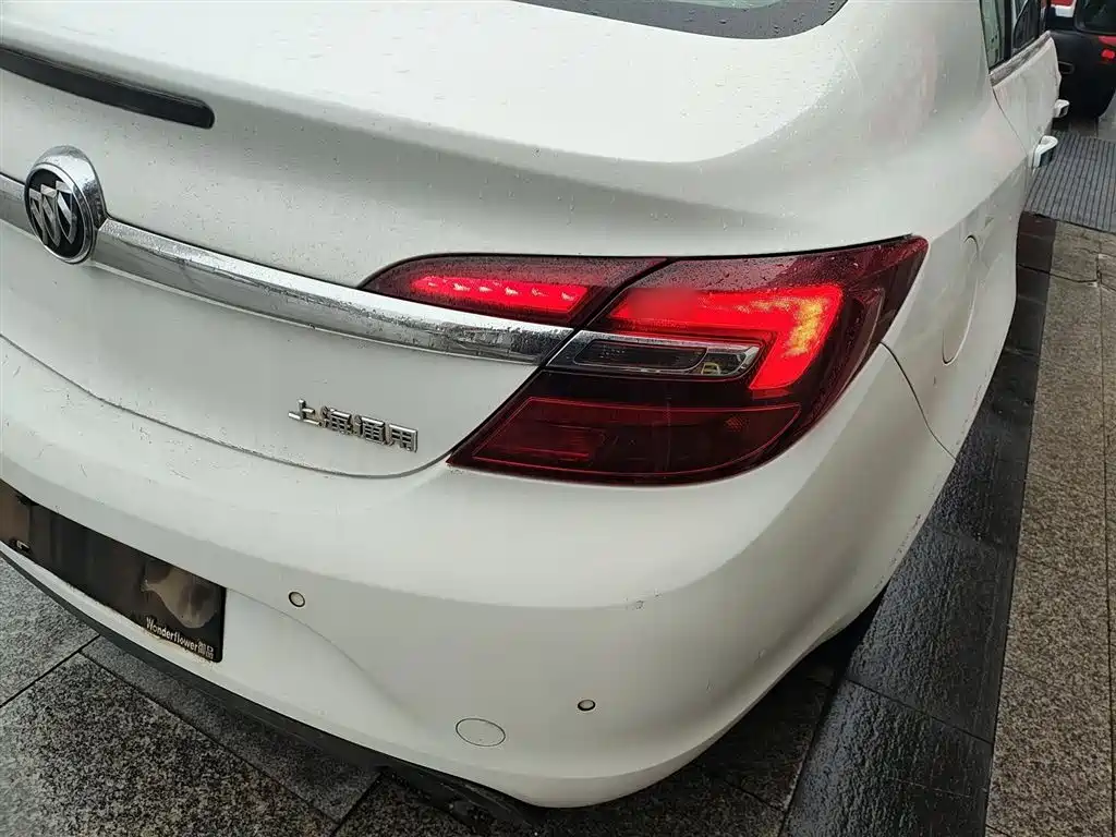Buick Regal 2014 2.0L Leading Fashion Type фото 24
