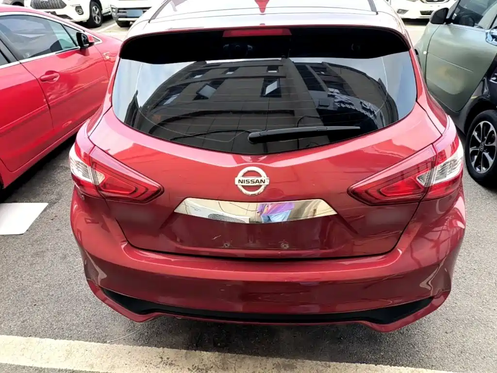 Nissan Tiida, миниатюра 6