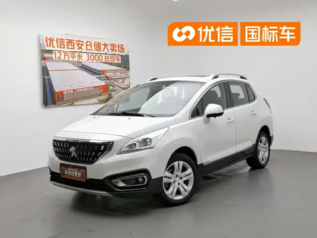 Peugeot 3008 2016 2.0L Automatic Classic Edition — фото 1