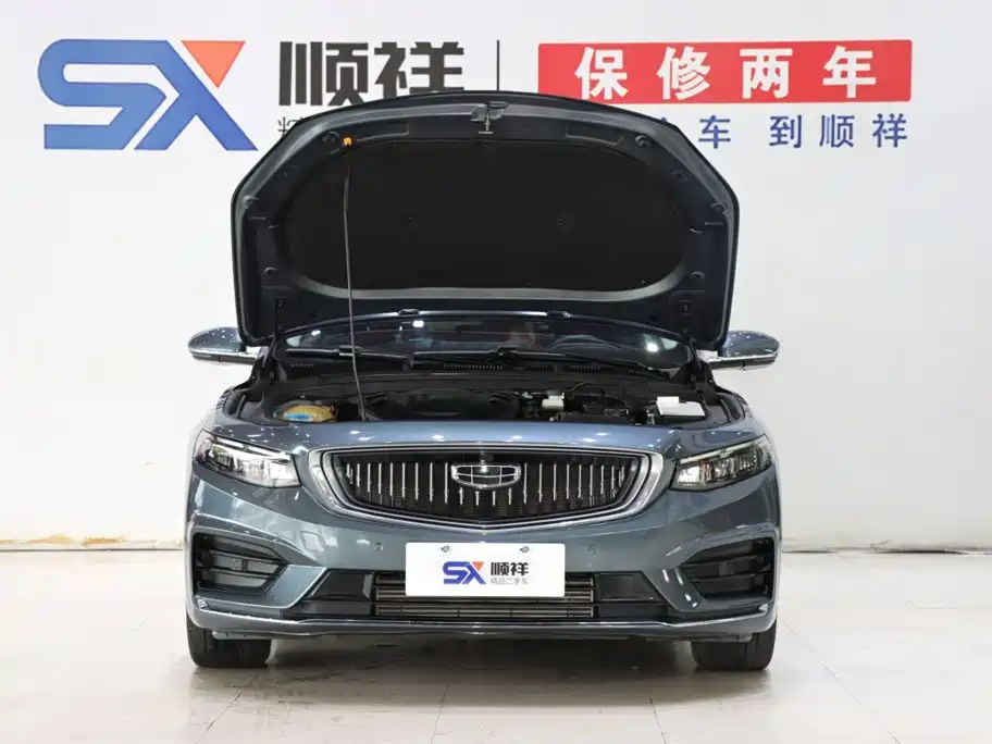 Фото 18 - Geely Preface