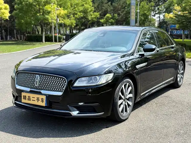  Lincoln Lincoln Continental 2019 2.0T 2WD Zunxiang Edition China V