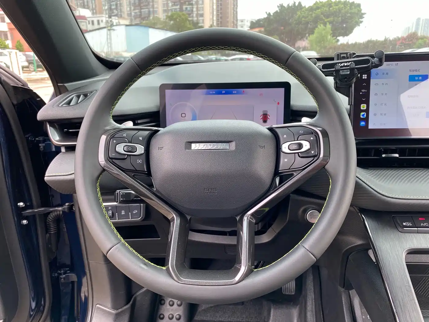 Haval H6S 2021 2022 Model 2.0T 2WD Smart Run Edition