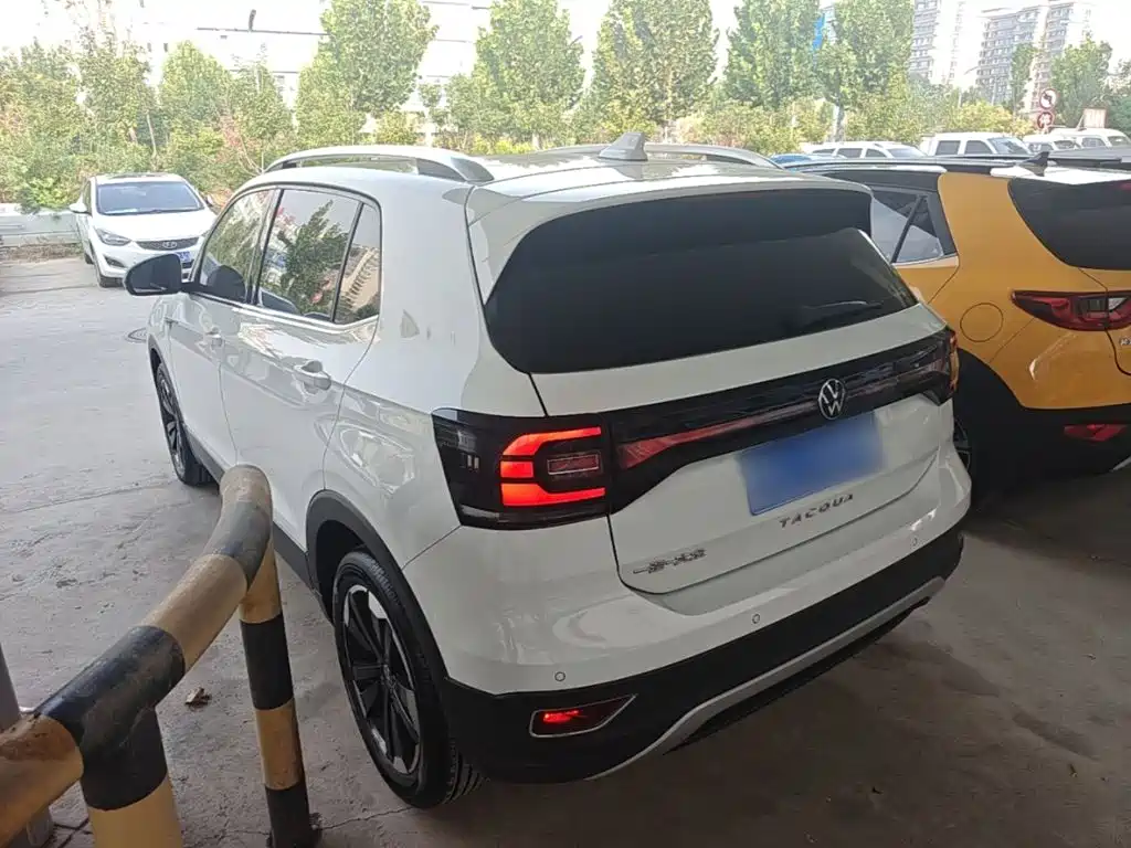 Volkswagen Tacqua 2020 2020 1.5L Automatic Joy Edition