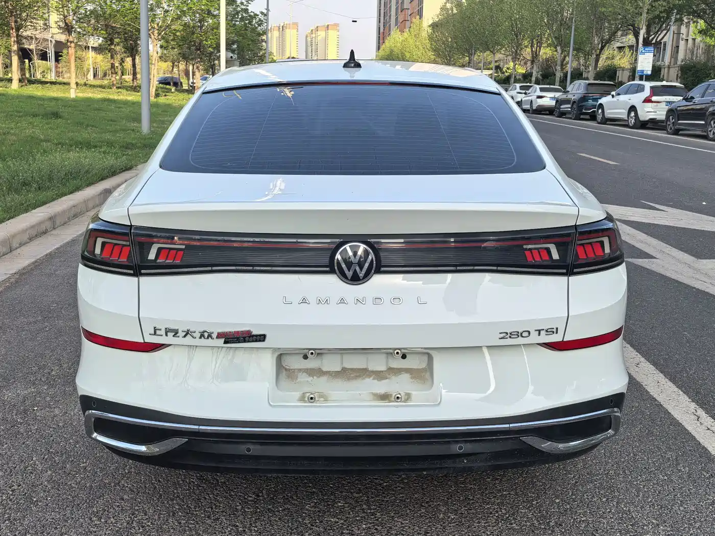 Volkswagen Lamando 2024 Lamando L 280TSI DSG Cool Edition фото 24