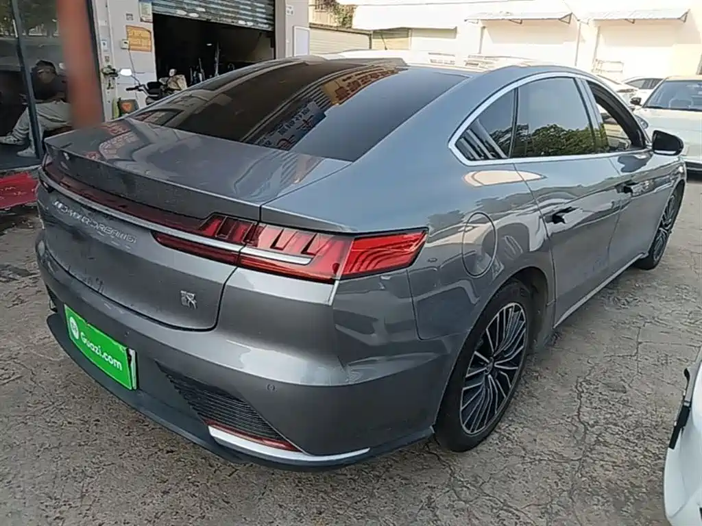 BYD Han 2020 EV Extended Range Luxury фото 7