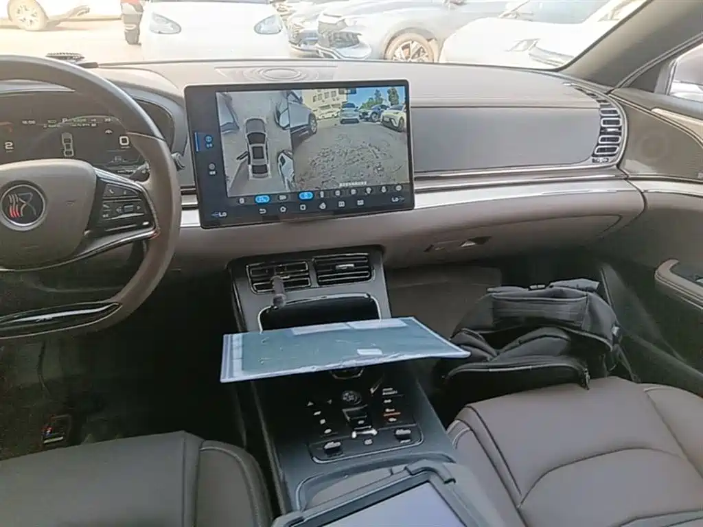 BYD Han 2020 EV Extended Range Luxury фото 13