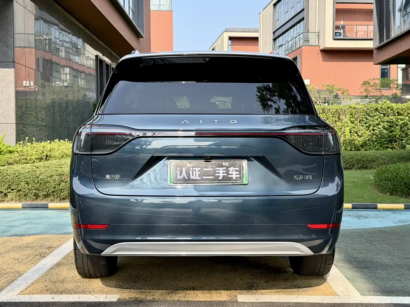 AITO Wenjie AITO M9 2024 Extended Range Max 52kWh 5-Seater фото 25