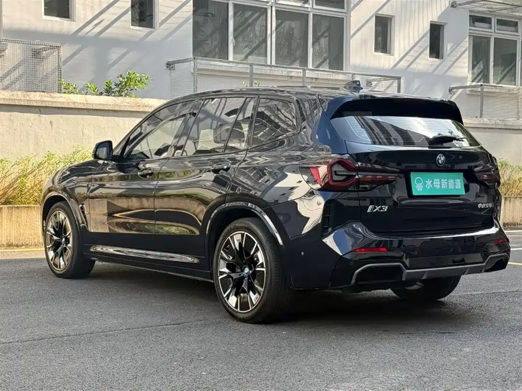 BMW iX3 2024 2023 Pioneer Type