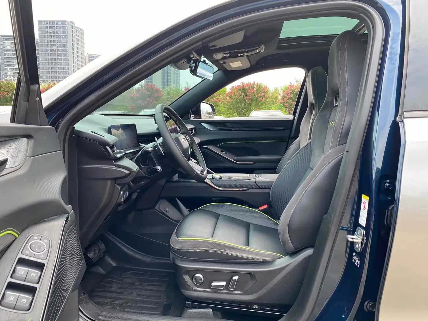 Haval H6S 2021 2022 Model 2.0T 2WD Smart Run Edition