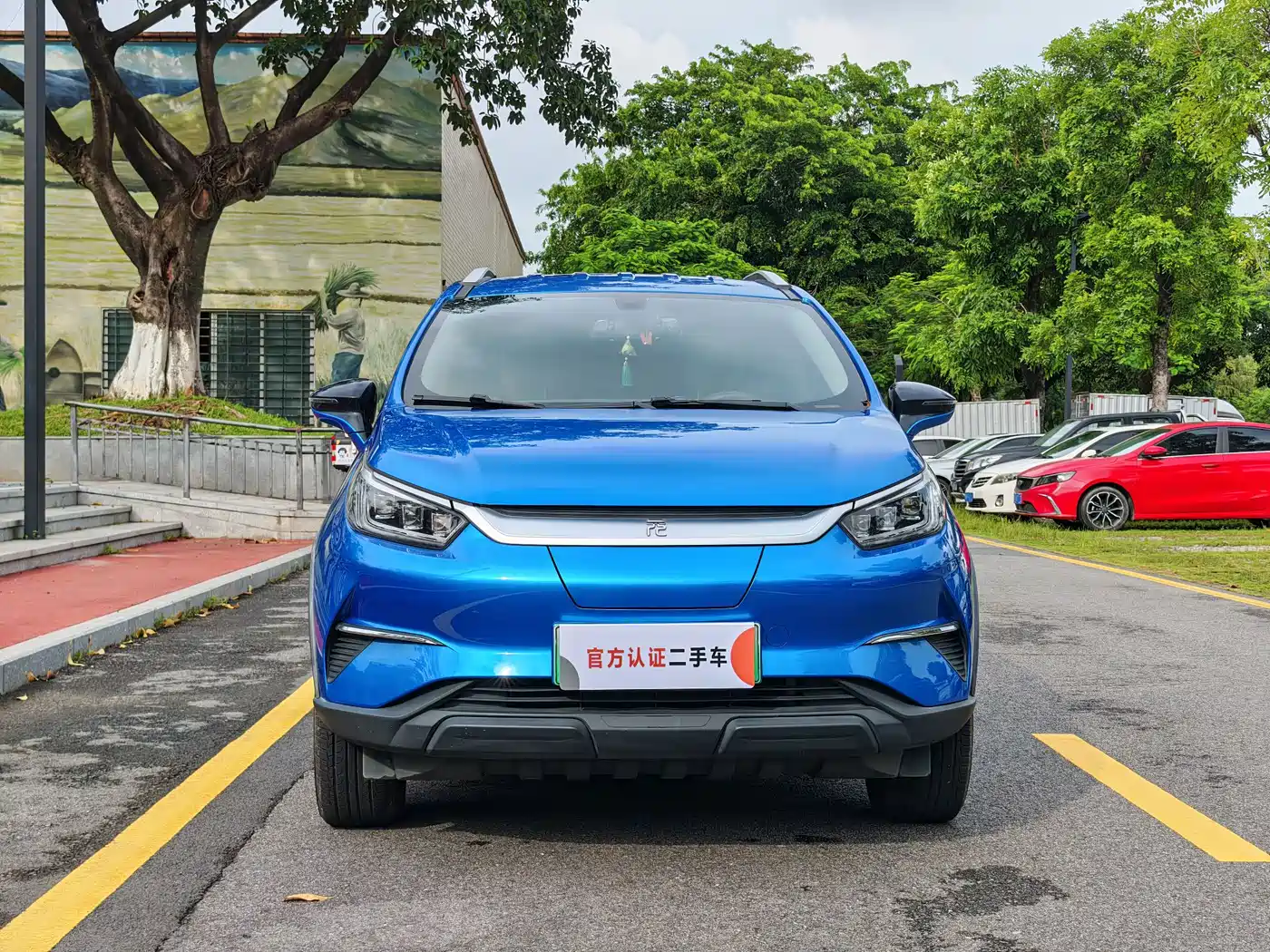 BYD Yuan Pro 2021 2021 401KM Luxury Model