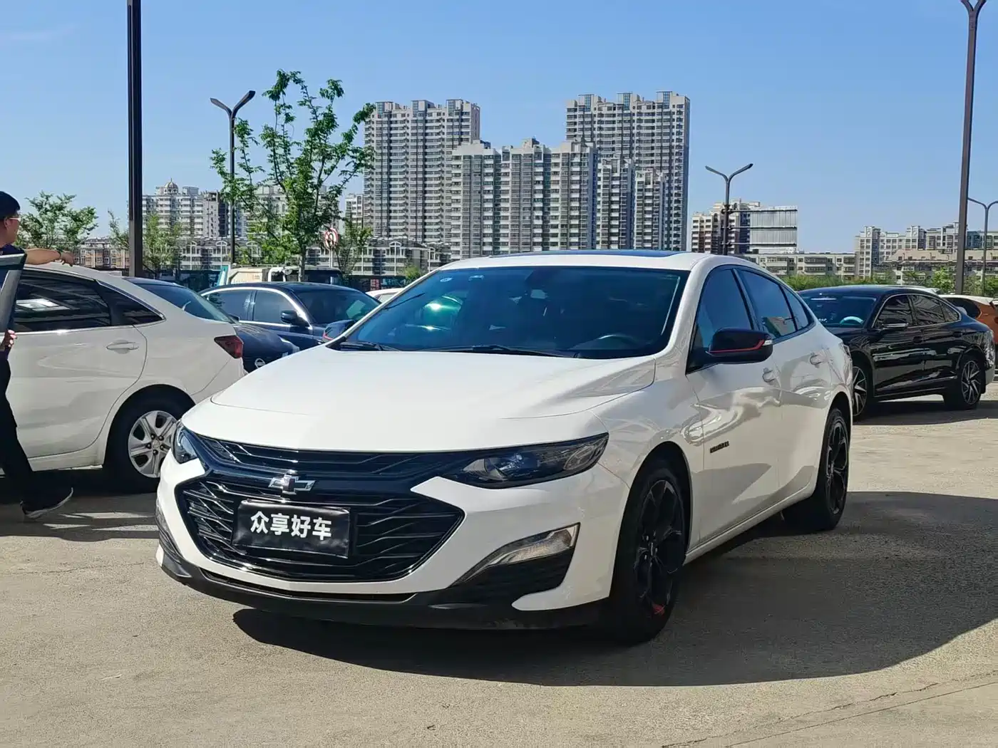Chevrolet Malibu XL 2021 Model Redline 550T Auto Sharp Edition