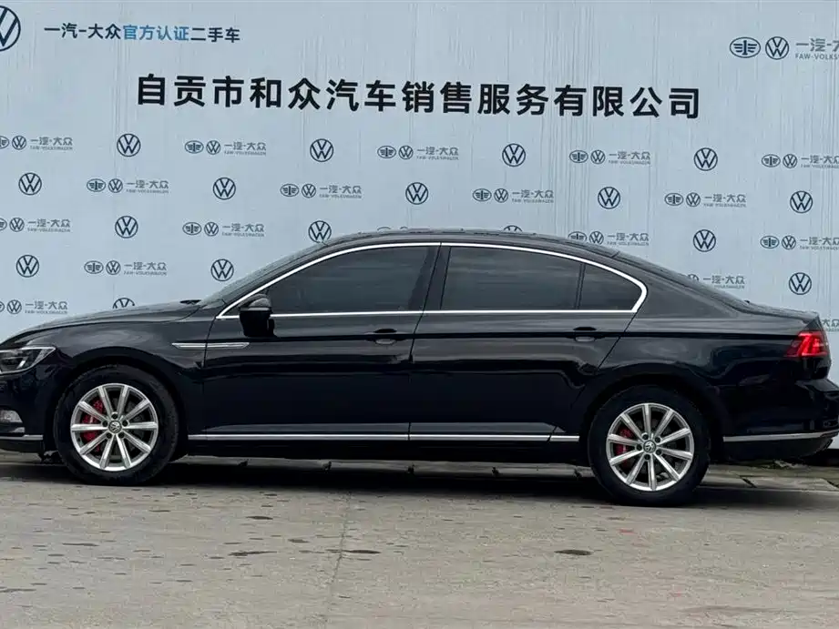 Volkswagen Magotan 2019 280TSI DSG Leading China V фото 4