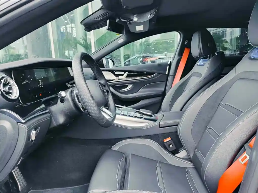 Mercedes-Benz AMG GT 2025 2025 AMG GT 50 4-Door Coupe China Special Edition