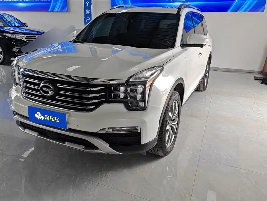GAC Trumpchi Trumpchi GS8 2017 320T 2WD Luxury Smart Connect (7-seater)