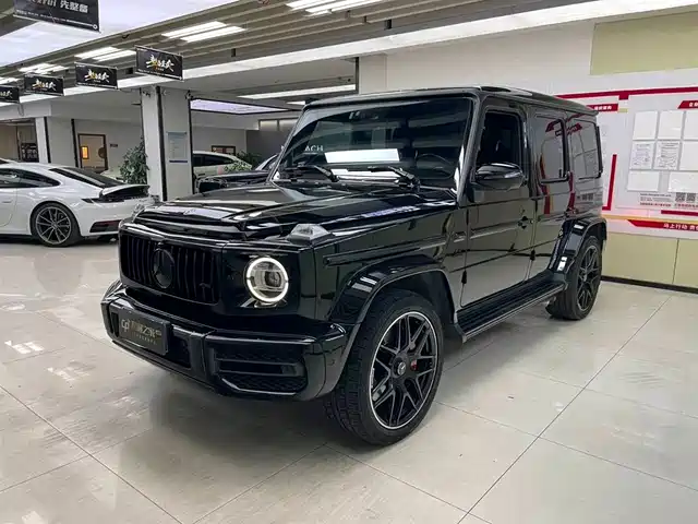Mercedes-Benz Mercedes-Benz G-Class AMG 2019 Facelift AMG G 63
