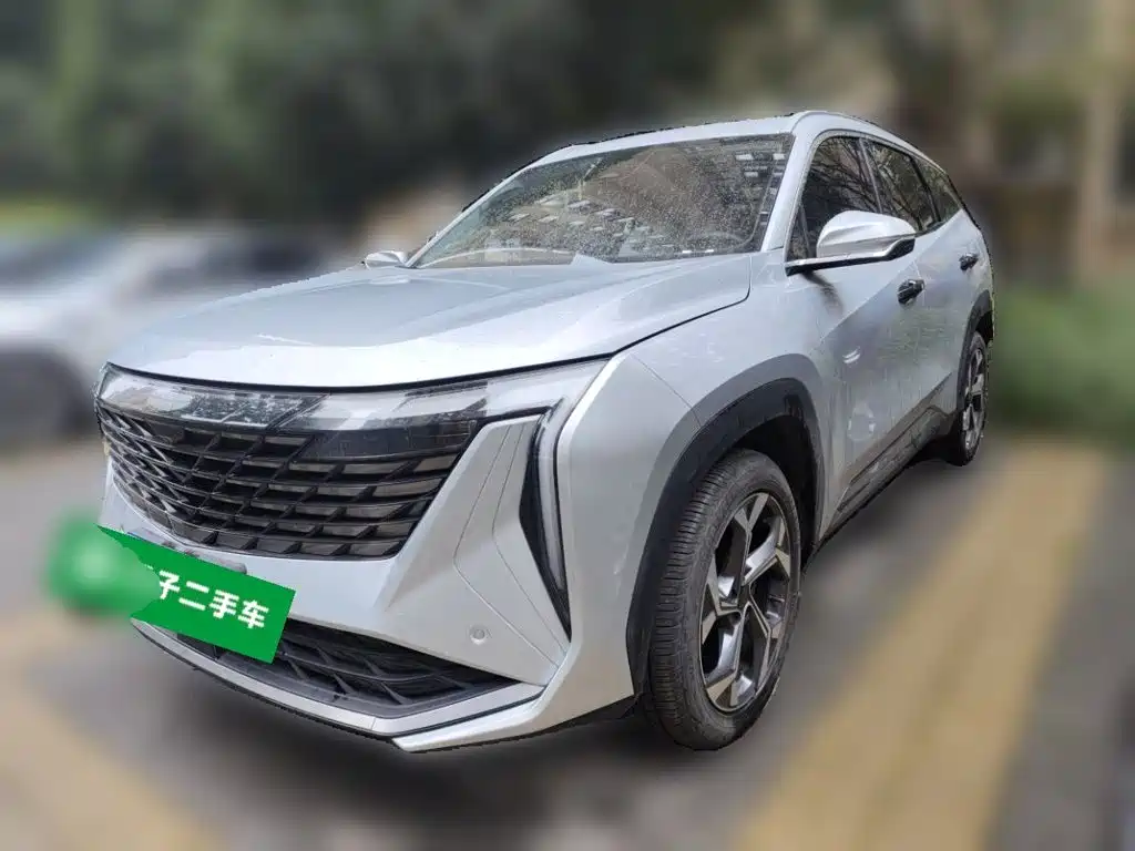 Geely Atlas L 2023 2023 Model 2.0TD DCT Flagship