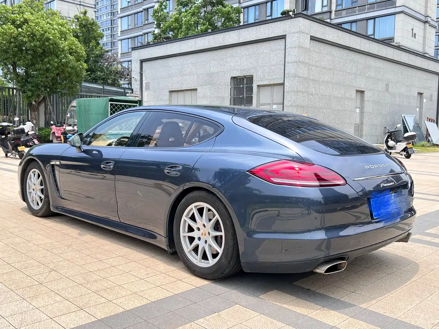 Porsche Panamera 2011 2010 Panamera 3.6L