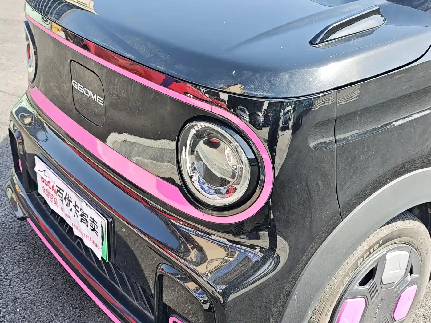 Geely Galaxy Panda 2025 Model Year 210km Panda Kart фото 12