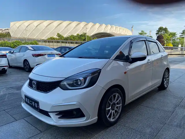 Honda Fit 2021 1.5L CVT Trend Edition