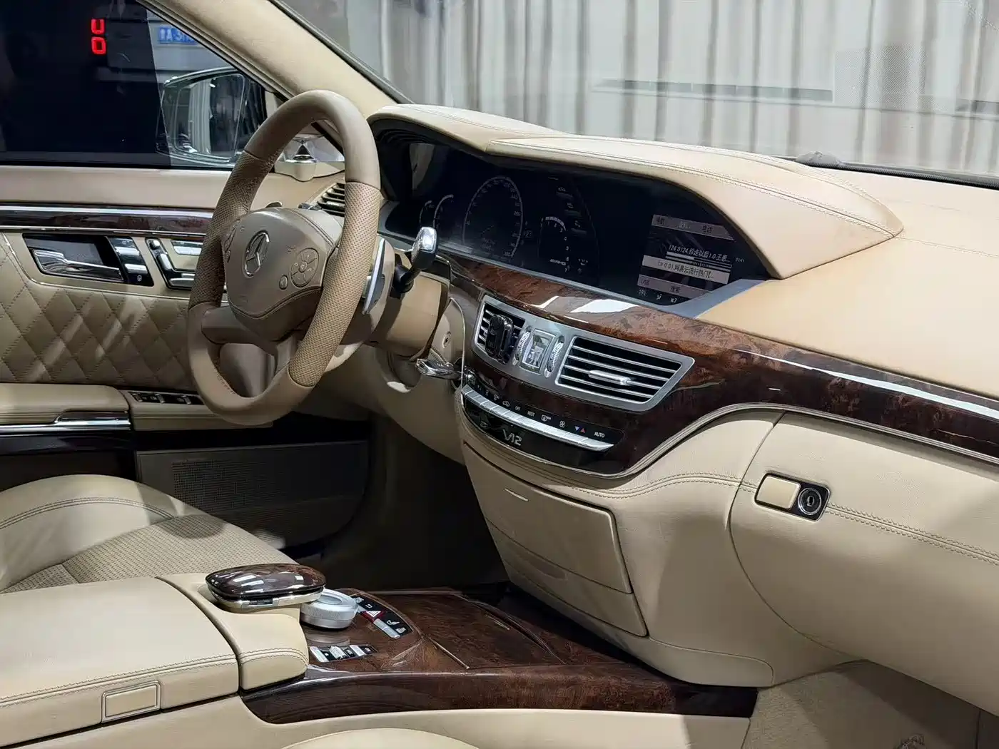 Mercedes-Benz S-Class AMG 2010 AMG S 65 фото 10