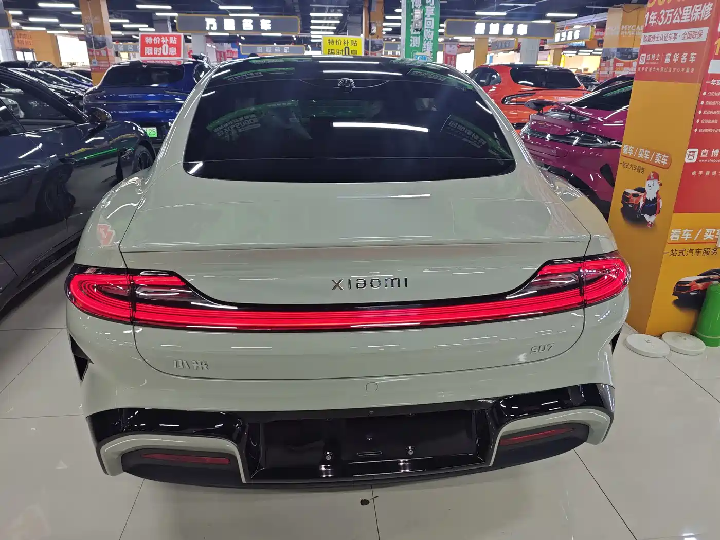 Xiaomi Auto Xiaomi SU7 2024 RWD Long Range Intelligent Driving Edition фото 8