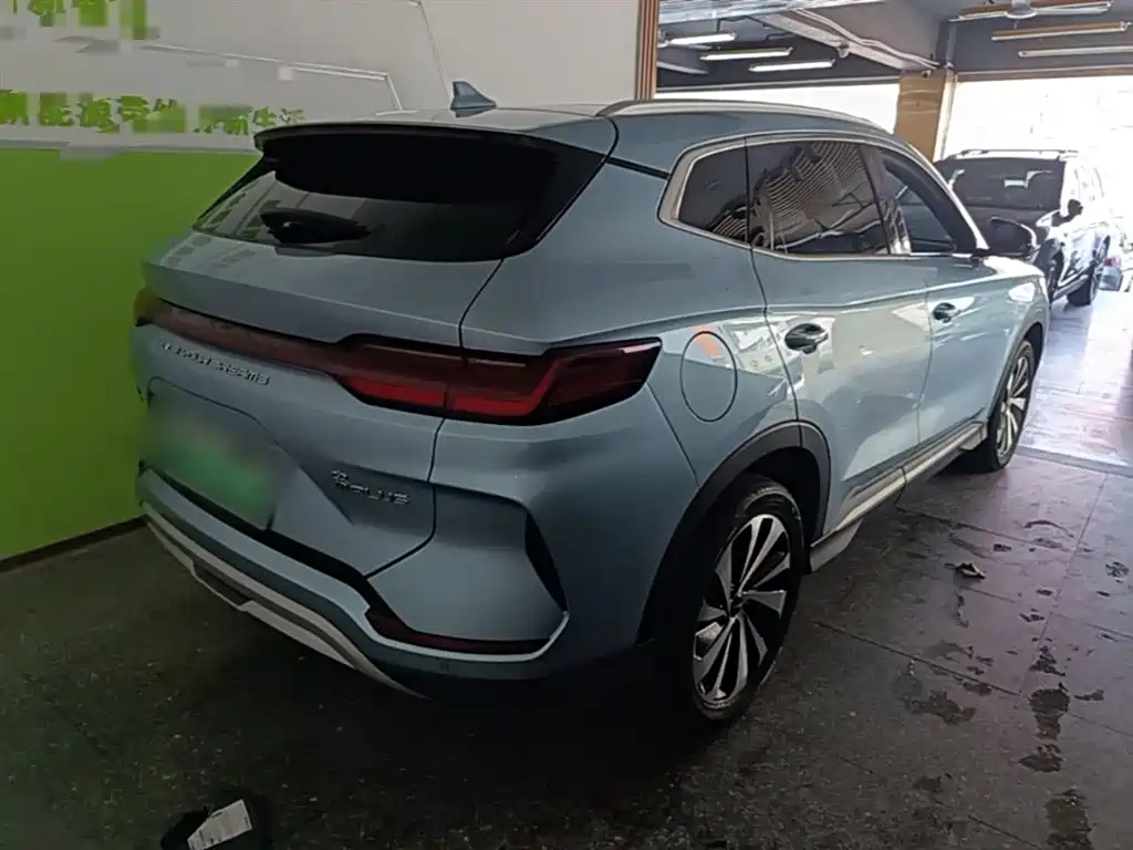 BYD Song PLUS PHEV 2023 Champion Edition DM-i 150KM Flagship PLUS фото 7