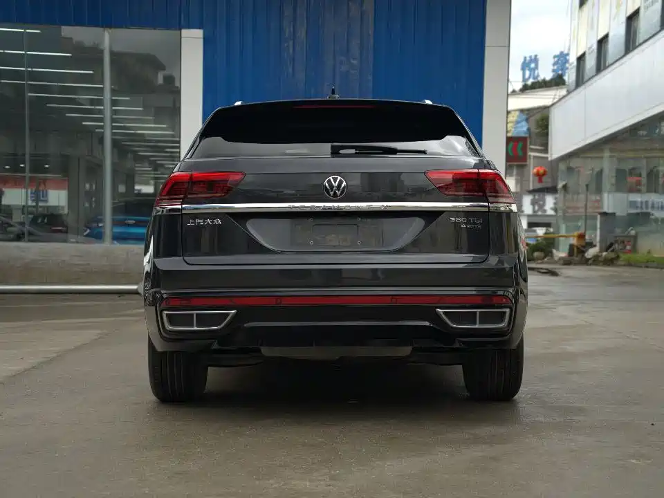 Volkswagen Teramont 2022 Teramont X 380TSI 4MOTION Luxury фото 8