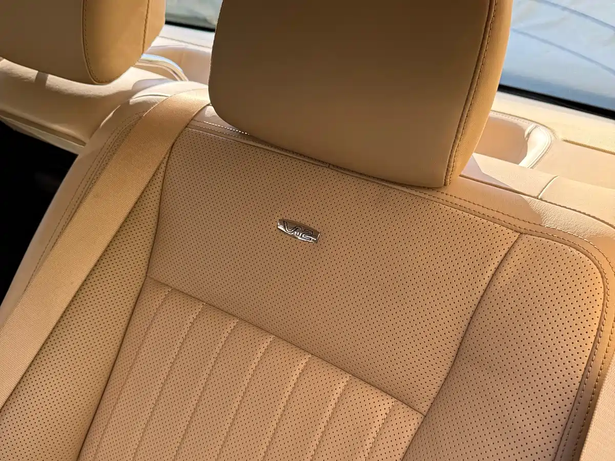 Mercedes-Benz S-Class 2012 S 600 L Grand Edition фото 53