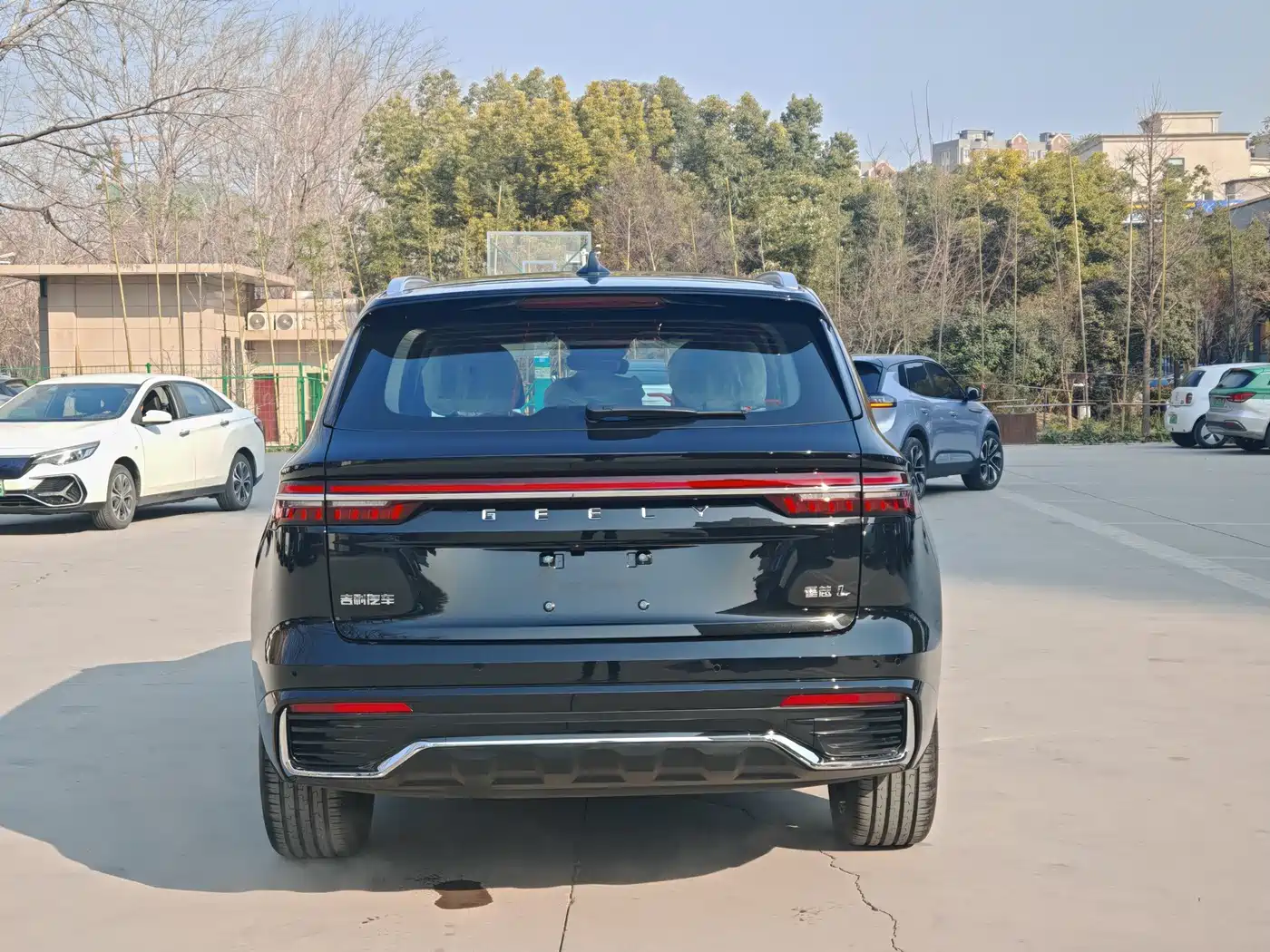 GEELY AUTOMOBILE XINGYUE L