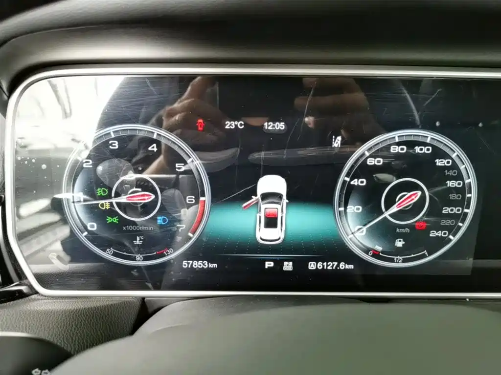 Hongqi HS5 2019 2.0T Intelligent Connected Flagship Edition фото 8