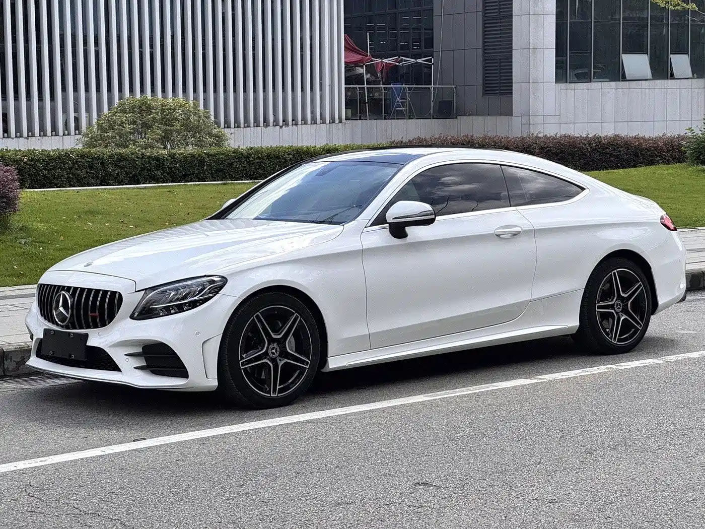 Mercedes-Benz C-Class (Import) 2022 2021 C 260 Coupe