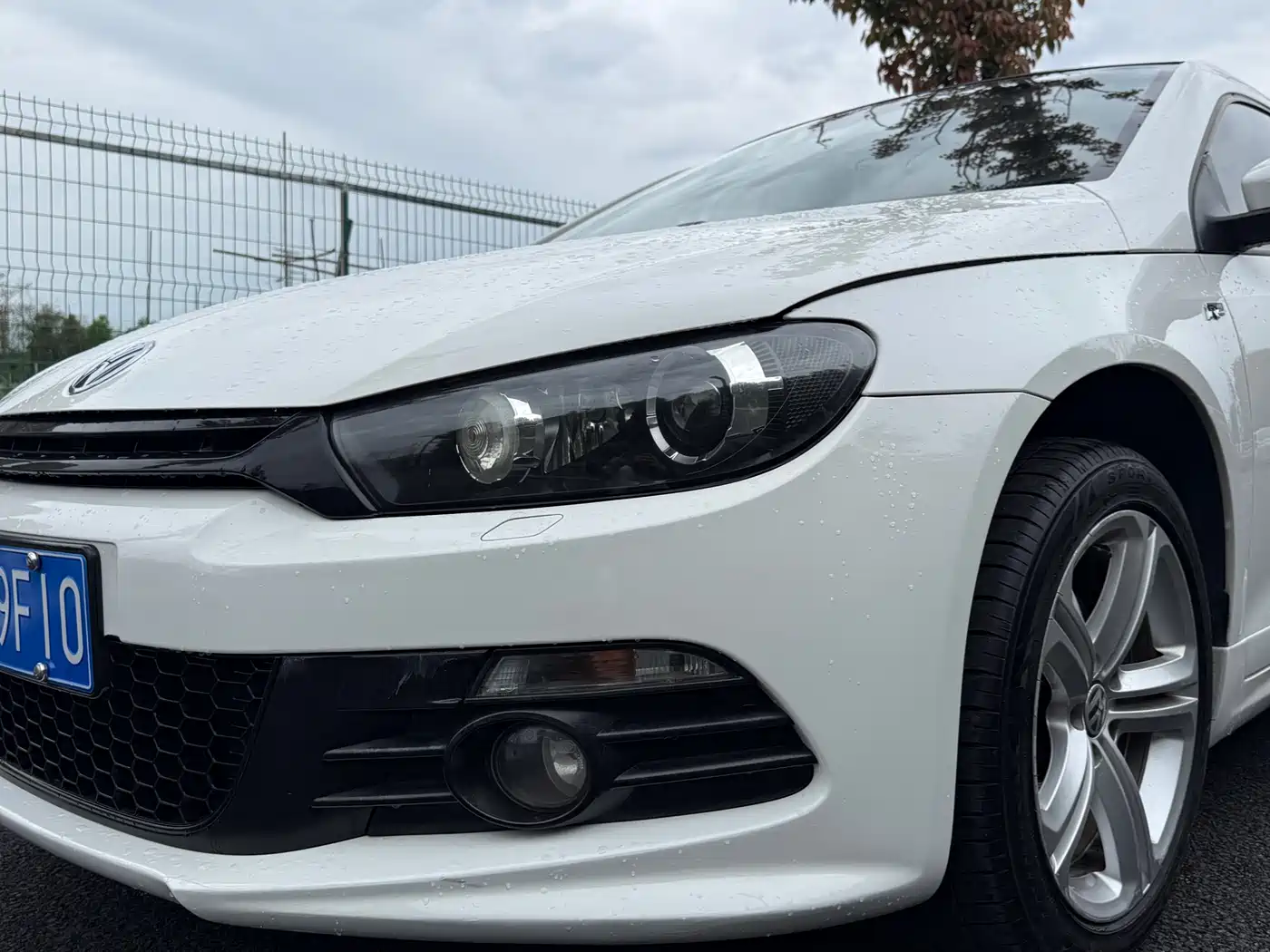 Volkswagen Scirocco 2011 2.0TSI R-Line фото 5