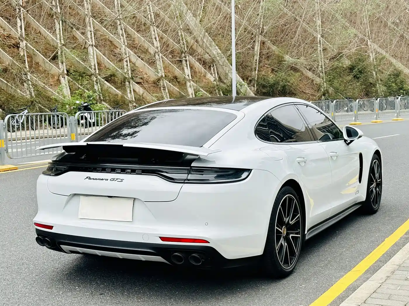 Porsche Panamera 2023 Panamera GTS 4.0T фото 4