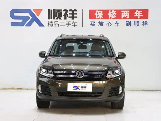 Volkswagen Tiguan 2017 300TSI Automatic 2WD Silk Road Fashion Edition — фото 2