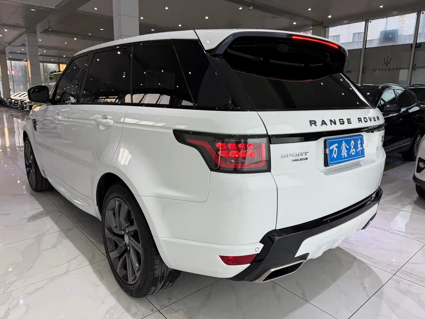 Land Rover Range Rover Sport 2018 3.0 SC V6 HSE DYNAMIC фото 17
