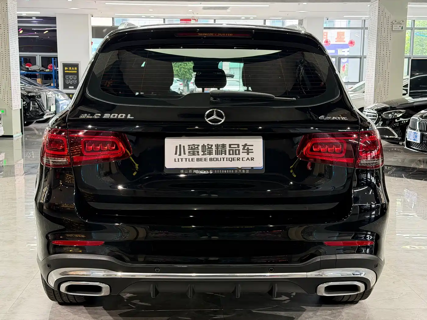 Mercedes-Benz GLC 2021 GLC 300 L 4MATIC Sporty фото 16