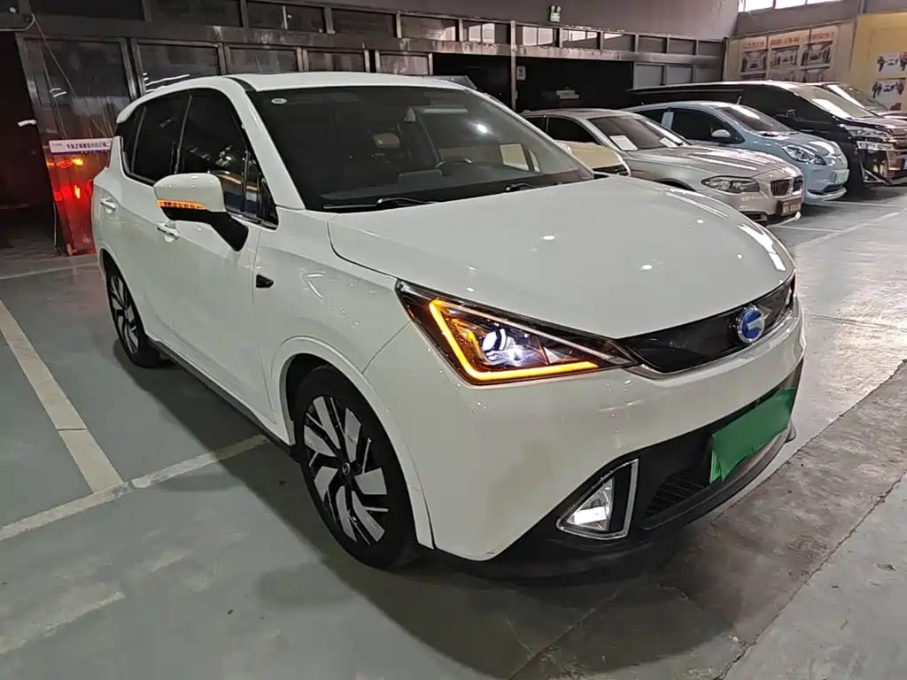 Aion Trumpchi GE3 2019 2018 530 Internet Premium Edition