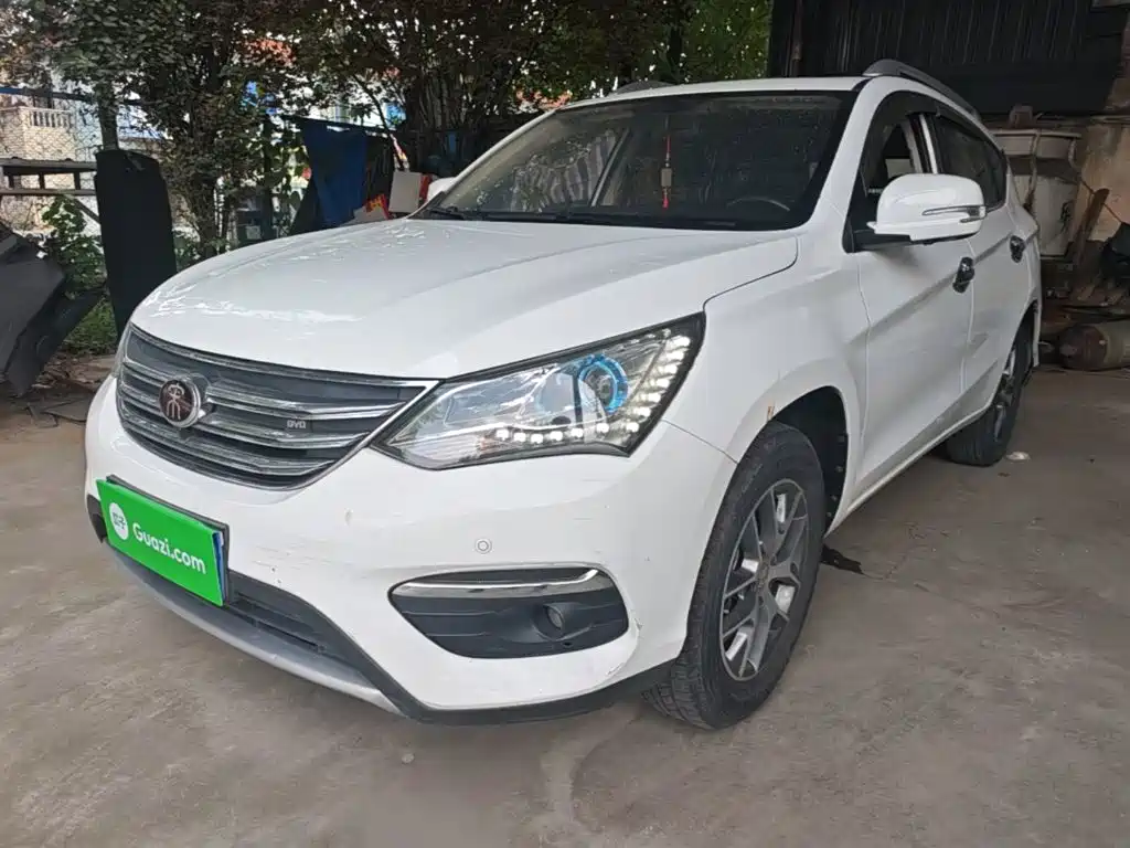 BYD Song 2018 2018 1.5TID Auto Connected Premium