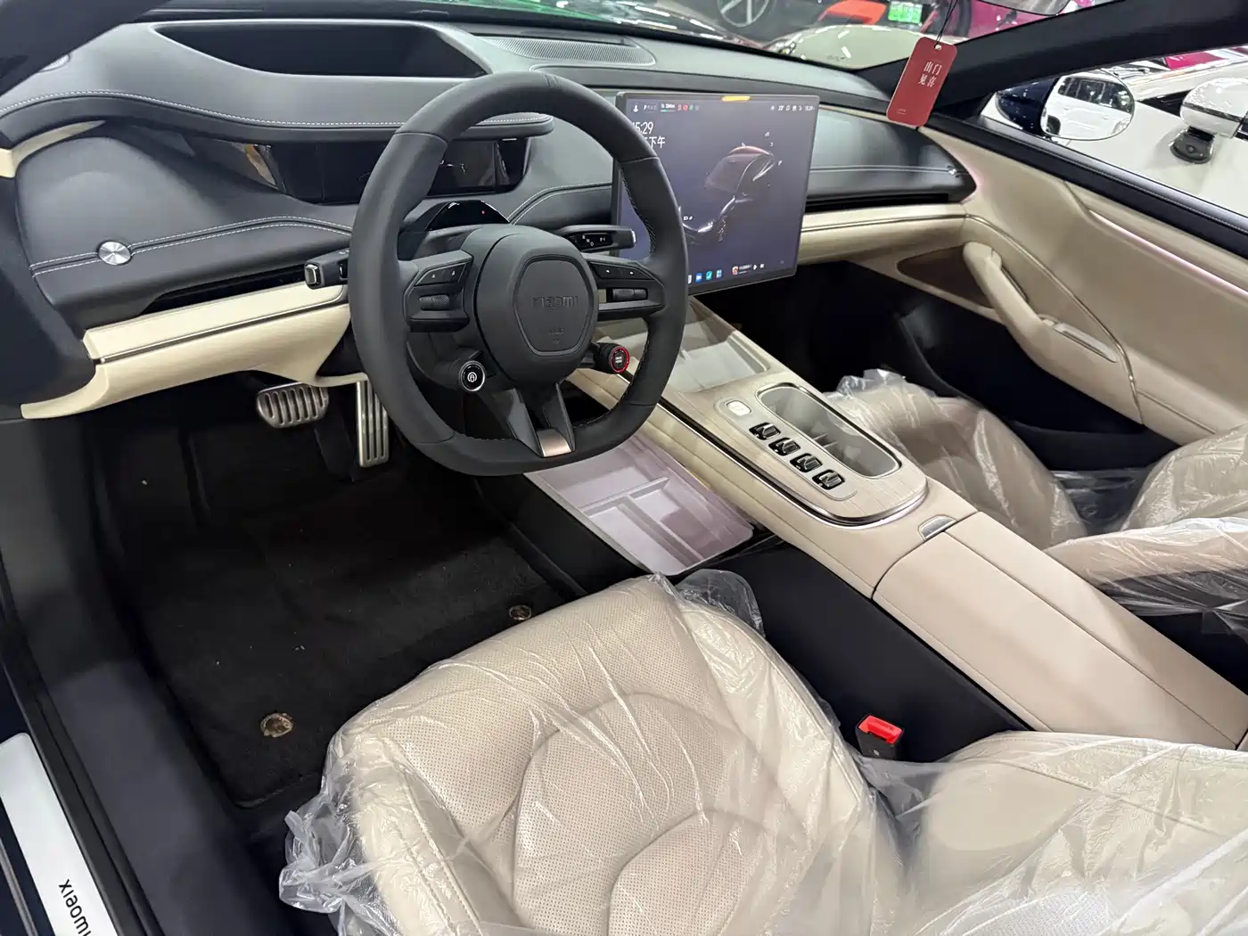 Xiaomi Auto Xiaomi SU7 2024 AWD Extended Range Advanced Smart Driving Max Edition фото 5