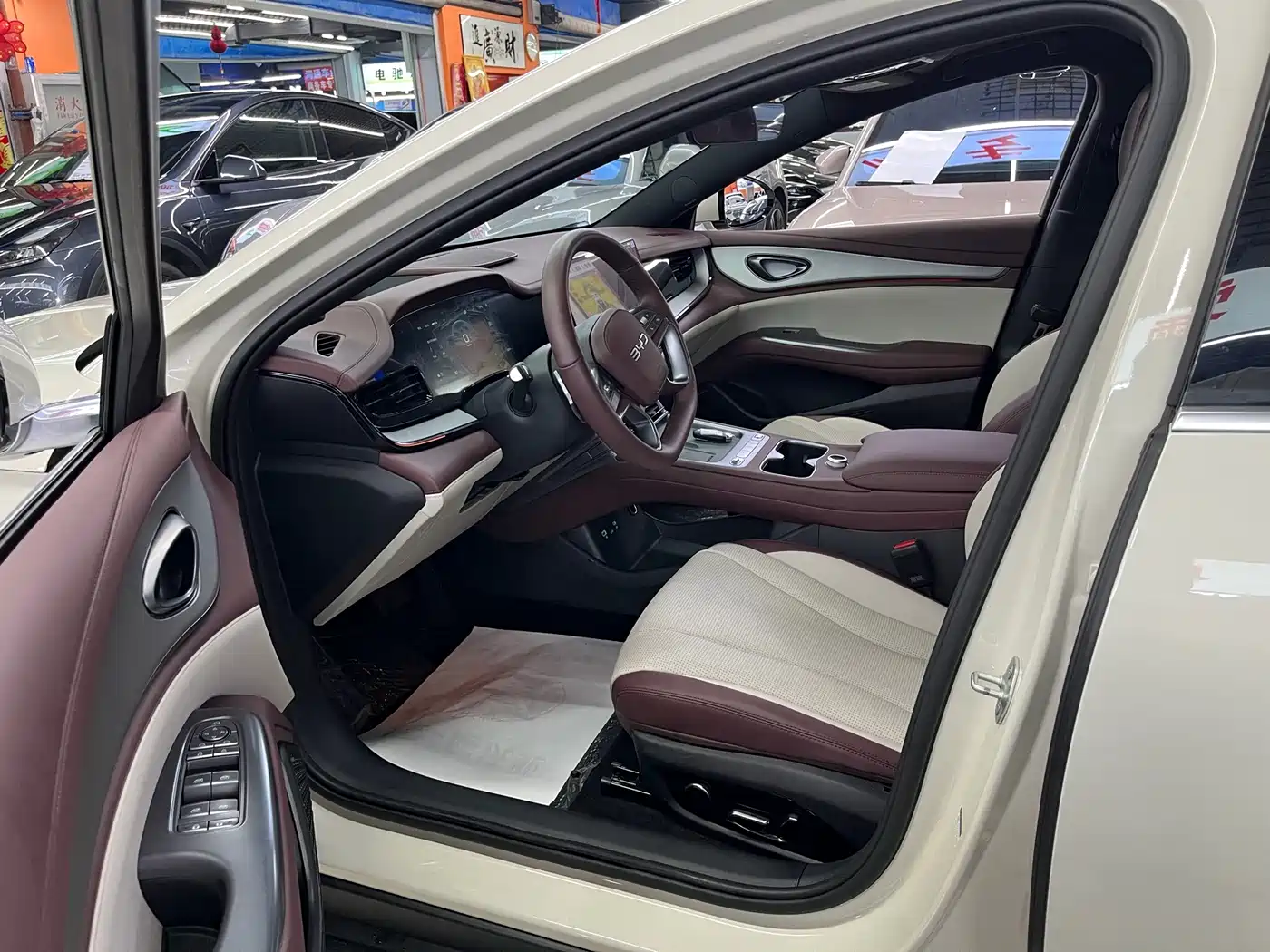 BYD Seal 07 DM-i 2025 2026 DM-i 1.5T 230km Flagship