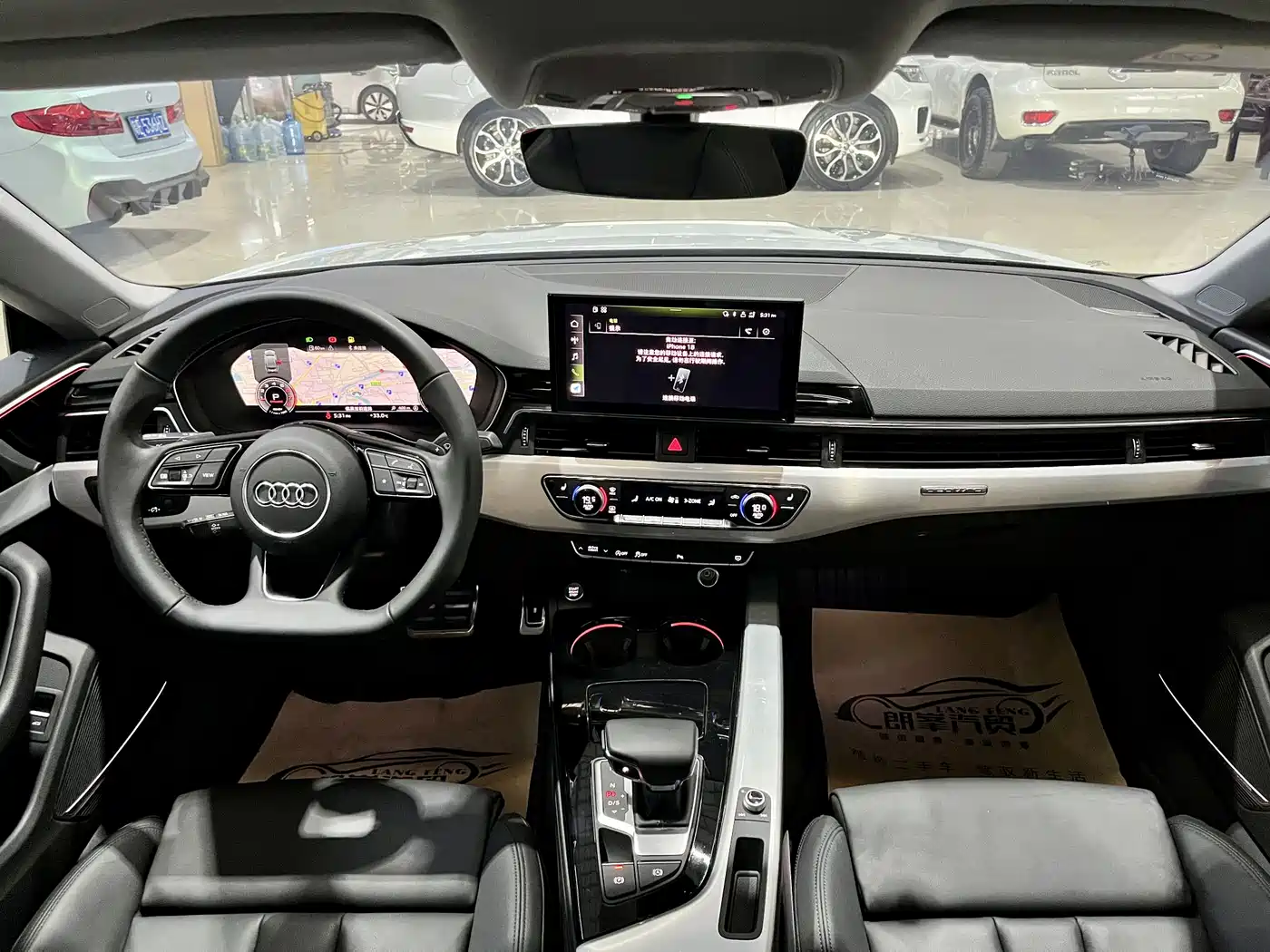 Audi A5 (Import) 2024 Sportback 40 TFSI quattro Luxury Dynamic фото 10